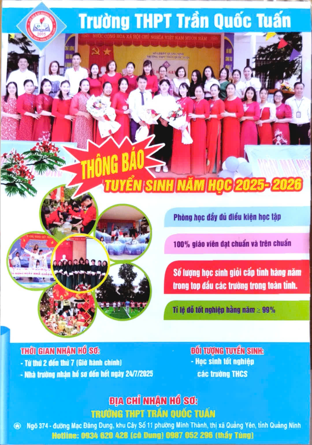 TUYỂN SINH NĂM HỌC 2026 - 2027